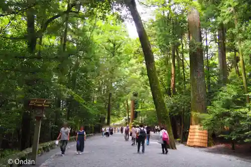 伊勢神宮内宮（皇大神宮）(三重県)