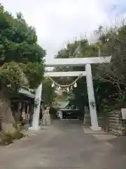 白羽神社の鳥居