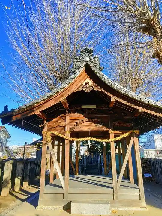 松原神社の本殿・本堂