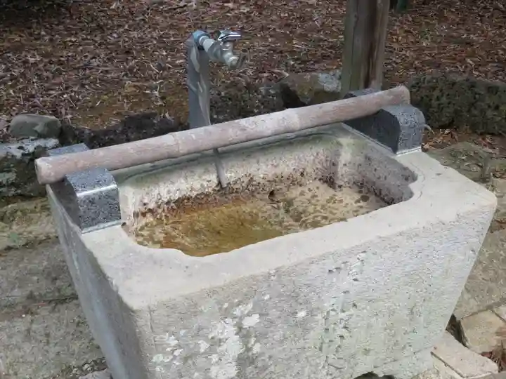 北條寺の手水舎