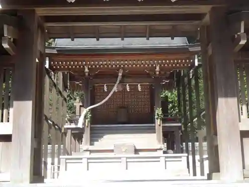 瀧樹神社の本殿・本堂