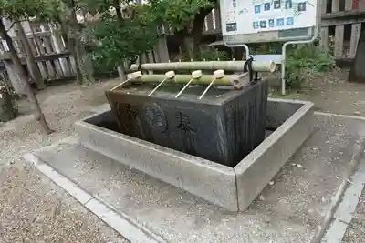 今宮戎神社の手水舎