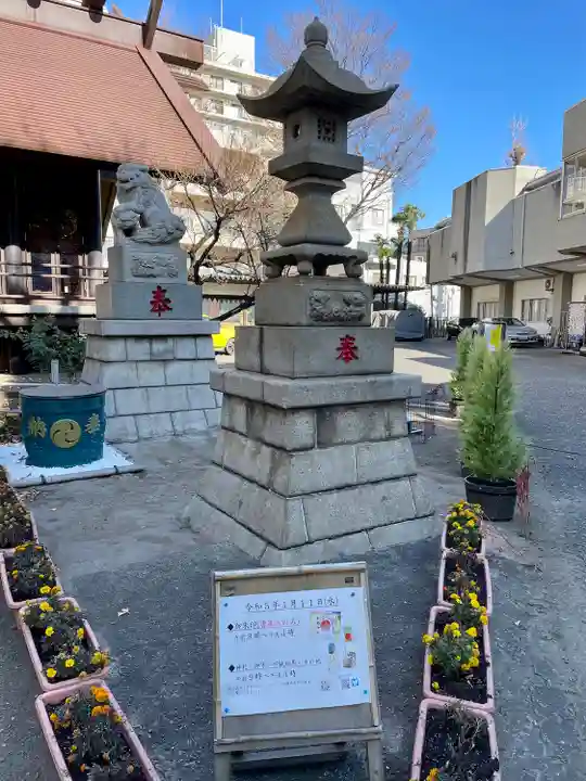 高円寺氷川神社のその他建物