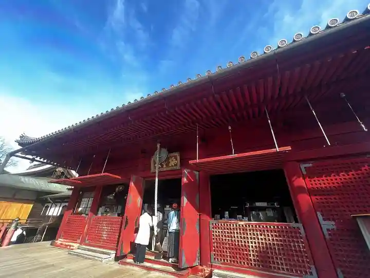 清水観音堂の本殿・本堂