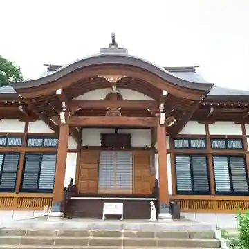 乗舩寺の本殿・本堂