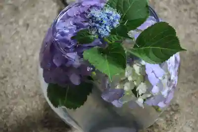 滑川神社 - 仕事と子どもの守り神の手水舎