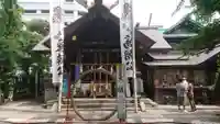 波除神社(波除稲荷神社)の本殿・本堂