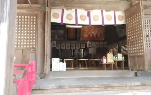 美奈宜神社の本殿