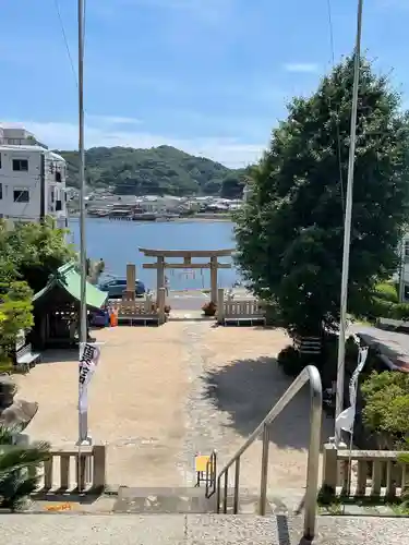 叶神社（東叶神社）(神奈川県)