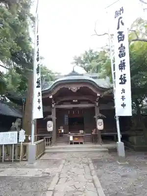 八百富神社の本殿・本堂