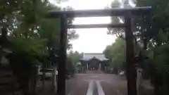 溝旗神社（肇國神社）(岐阜県)