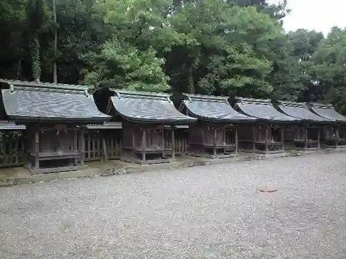 宗像大社の末社・摂社