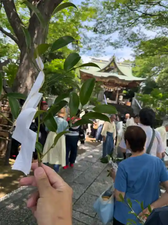 白旗神社(神奈川県)