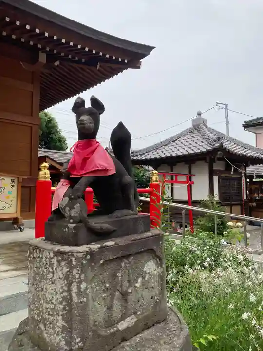 於菊稲荷神社(群馬県)