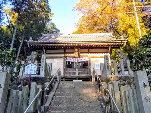 山之神社（北尾山之神社）の本殿・本堂