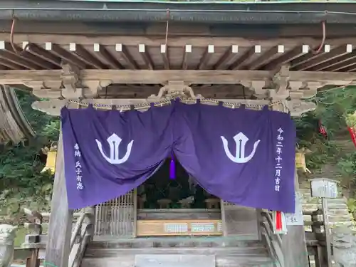 海津天神社の本殿