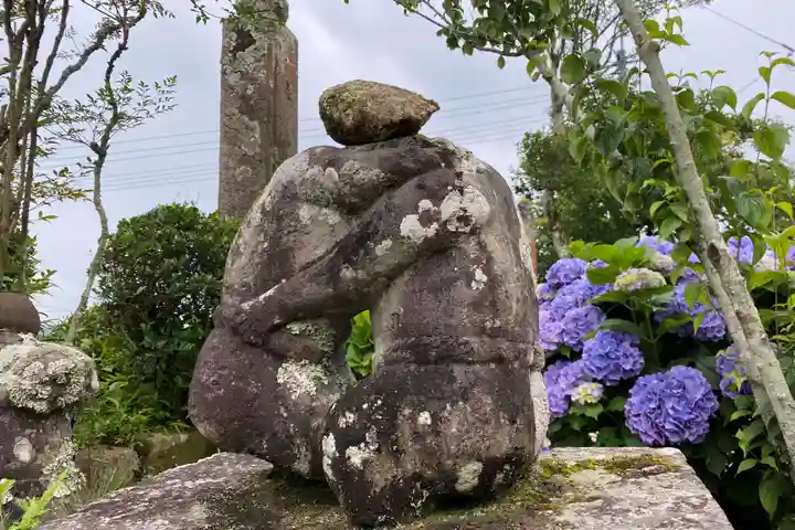大田井山 極楽寺の地蔵