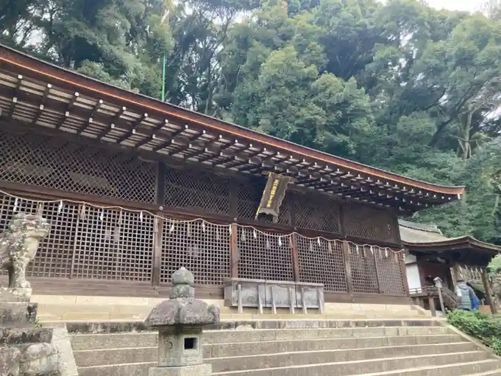 宇治上神社のその他建物