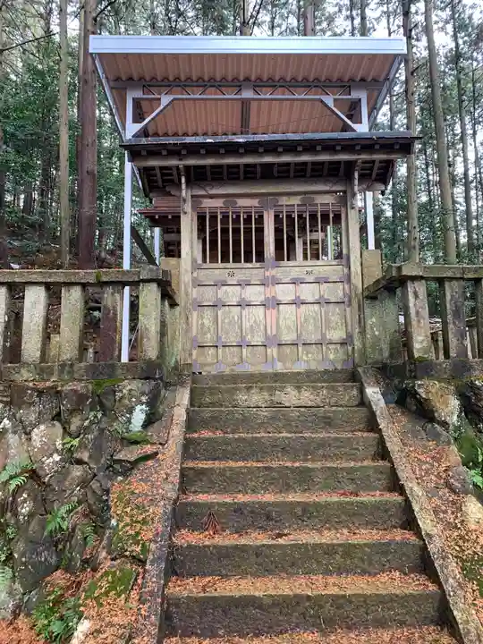 白山神社(相戸白山神社)の本殿・本堂