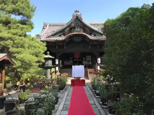 行願寺（革堂）の本殿・本堂