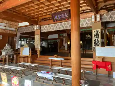宇和津彦神社の本殿・本堂