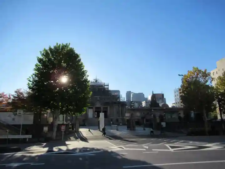 築地本願寺(本願寺築地別院)(東京都)