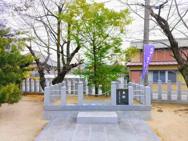 寺津八幡社(寺津町)の自然