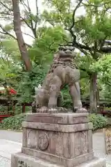 根津神社の狛犬