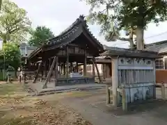 外町神明社の本殿