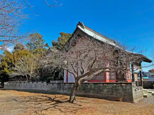 田中神社の本殿