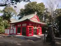 八幡社(桜田八幡社)の本殿・本堂