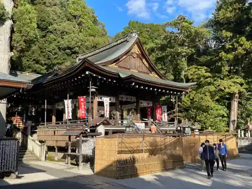 日牟禮八幡宮の建物その他