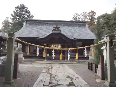 甲斐國一宮 浅間神社の本殿・本堂