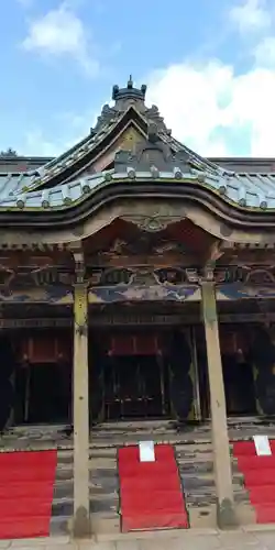 日吉東照宮の本殿・本堂