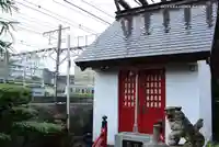 神明社の本殿・本堂