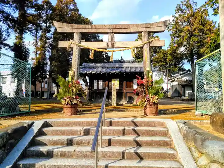 神明社(犬山神明社)の鳥居