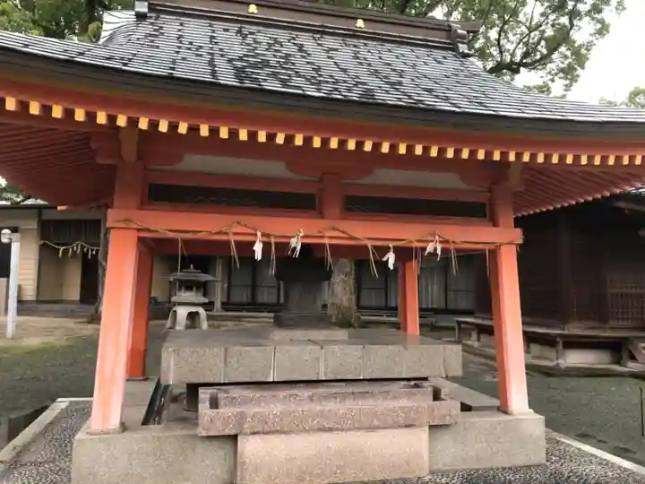 風浪宮の手水舎