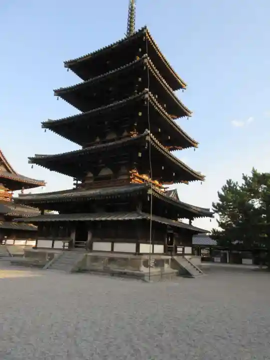 法隆寺のその他建物