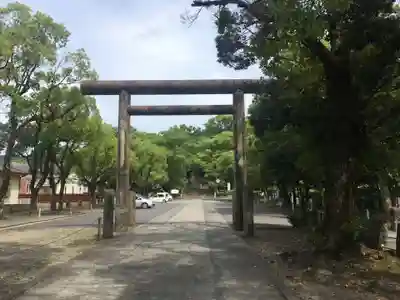 鹿児島神宮の鳥居
