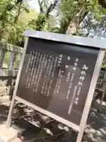 御穂神社の歴史