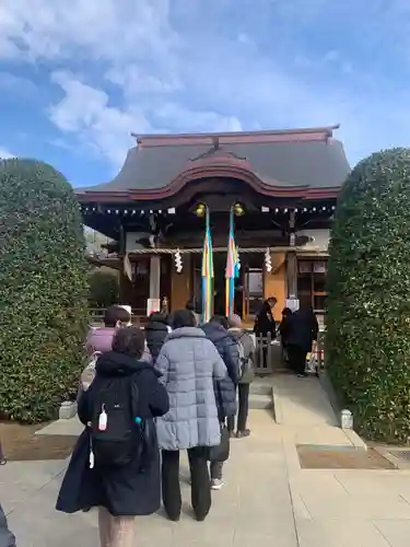 白山神社の御朱印