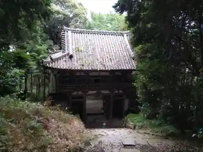 総見寺の山門・神門