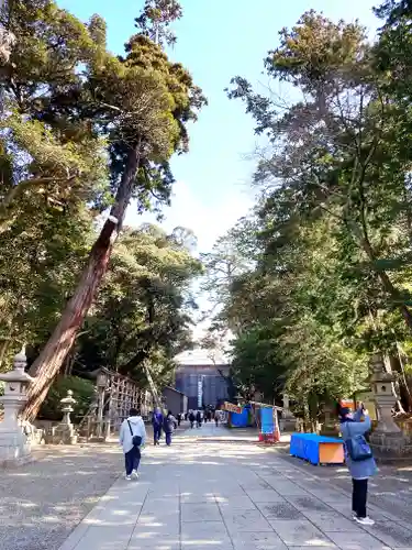 鹿島神宮(茨城県)