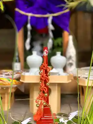 山家神社のお祭り