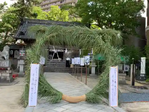 菅生神社のお祭り