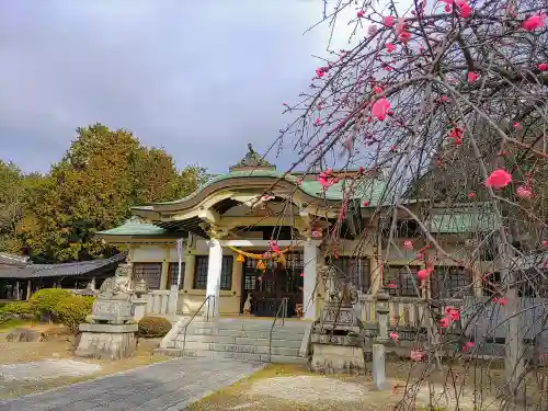 真宮神社の自然