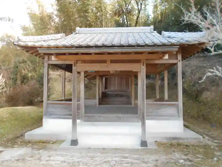 鬼王神社の本殿・本堂