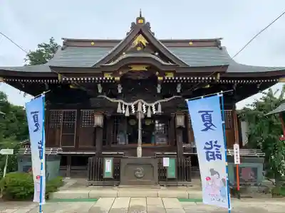 境香取神社の本殿・本堂