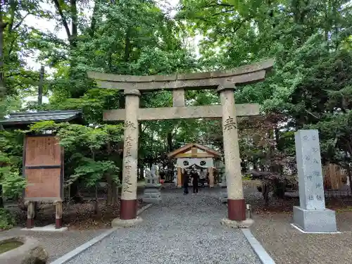旭川神社の末社・摂社