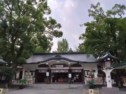 加藤神社の本殿・本堂